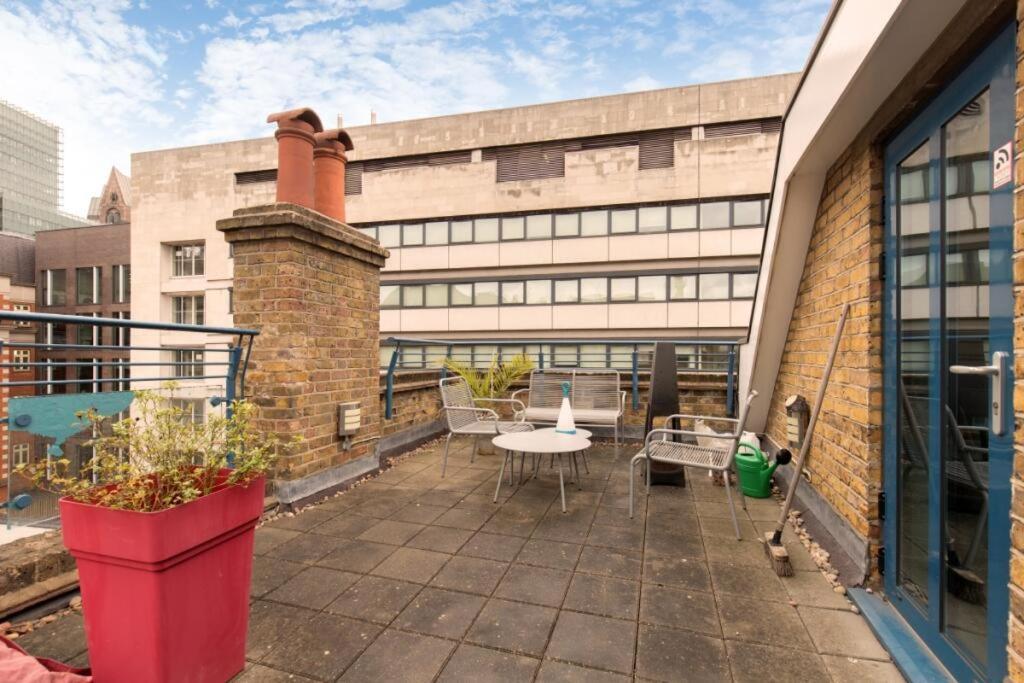 London City 1 Bed With Roof Terrace Zewnętrze zdjęcie