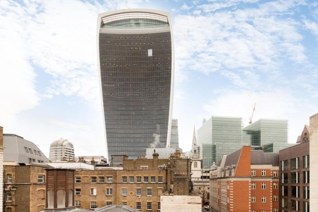 London City 1 Bed With Roof Terrace Zewnętrze zdjęcie